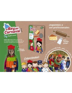 Camicia da Chef 3/5 Anni - di alta qualità, ideale per carnevale, feste a tema ed eventi speciali. 2